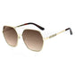 Gold Metal Sunglasses