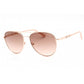 Multicolor Metal Sunglasses