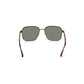 Gray Metal Sunglasses