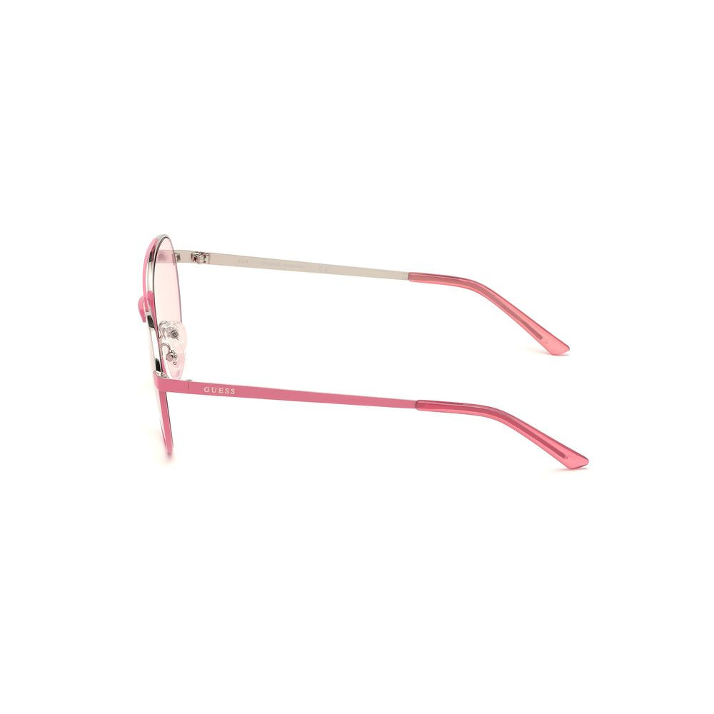 Pink Metal Sunglasses