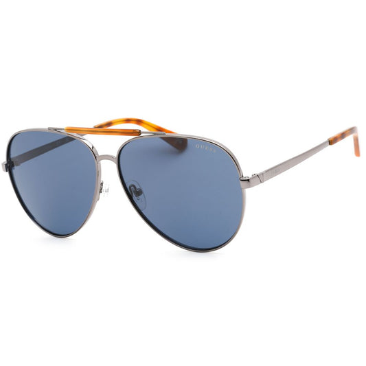 Gray Metal Sunglasses