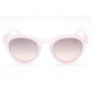 Pink Plastic Sunglasses