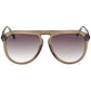 Brown Resin Sunglasses