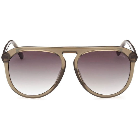 Brown Resin Sunglasses