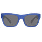 Blue Plastic Sunglasses