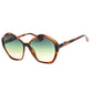 Brown Plastic Sunglasses