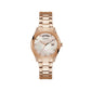 Pink Stainless Steel Watch