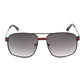 Black Metal Sunglasses