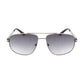 Black Metal Sunglasses