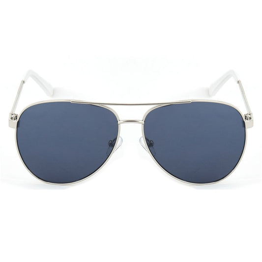 Gray Metal Sunglasses