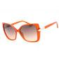 Orange Resin Sunglasses