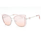 Pink Metal Sunglasses
