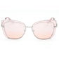 Pink Metal Sunglasses