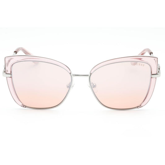 Pink Metal Sunglasses
