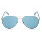 Pink Resin Sunglasses