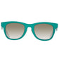 Turquoise Metal Sunglasses