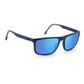 Blue Resin Sunglasses