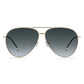 Pink Metal Sunglasses