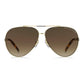 Gold Metal Sunglasses