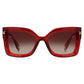 Red Acetate Sunglasses