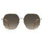 Gold Metal Sunglasses