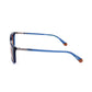 Blue Plastic Sunglasses