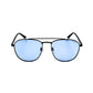 Black Metal Sunglasses