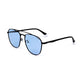 Black Metal Sunglasses