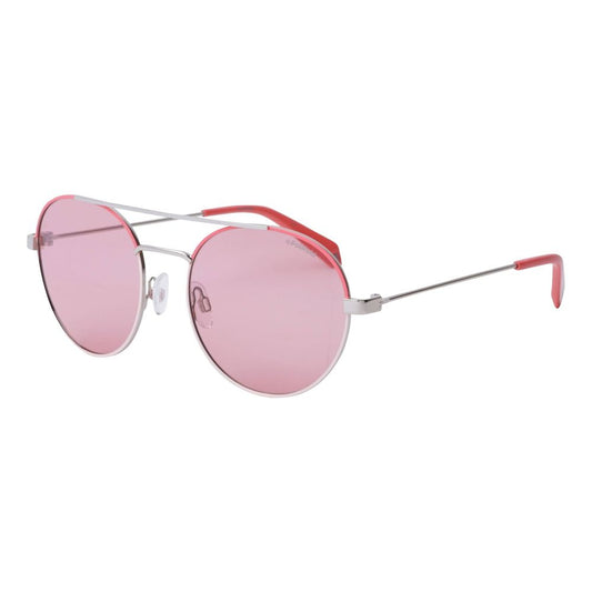 Pink Metal Sunglasses