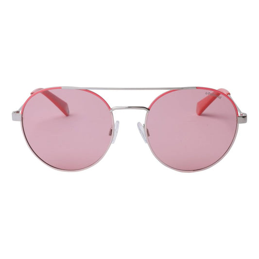 Pink Metal Sunglasses