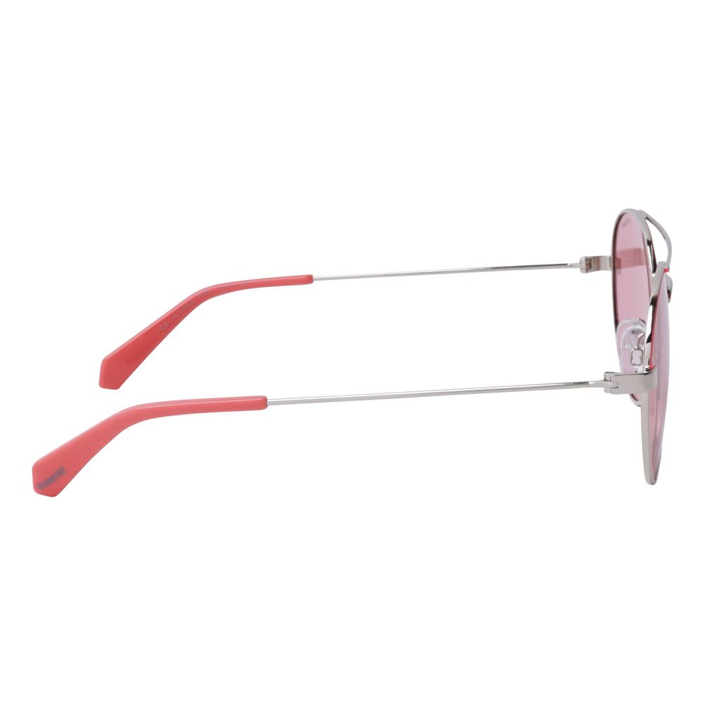 Pink Metal Sunglasses