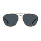 Gold Stainless Steel Sunglasses