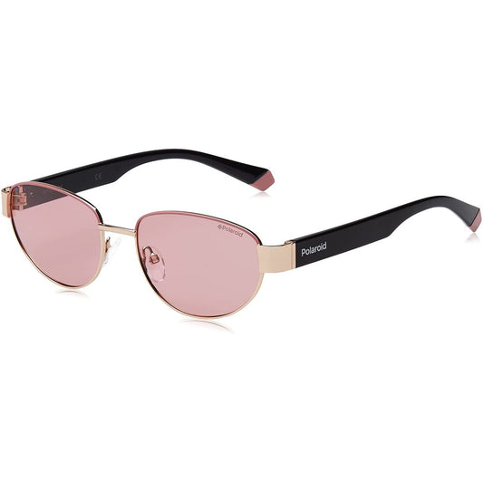 Pink Metal Sunglasses