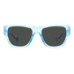 Blue Polycarbonate Sunglasses