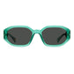 Green Polycarbonate Sunglasses
