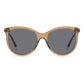 Beige Resin Sunglasses