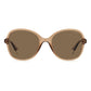 Beige Resin Sunglasses