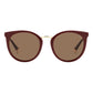Red Resin Sunglasses