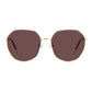 Gold Metal Sunglasses