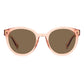 Pink Resin Sunglasses