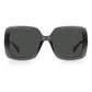 Gray Resin Sunglasses