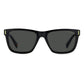 Black Resin Sunglasses