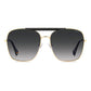 Black Metal Sunglasses