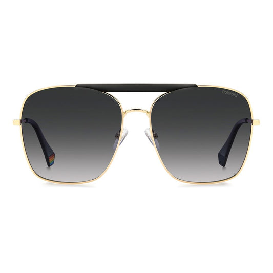 Black Metal Sunglasses