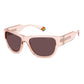 Pink Resin Sunglasses