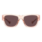 Pink Resin Sunglasses
