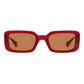 Red Resin Sunglasses