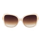Brown Resin Sunglasses