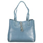 Light Blue Polyethylene Handbag