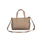 Brown Polyethylene Handbag